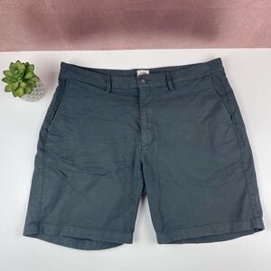 Flint And Tinder Gray Casual Shorts Men Size 36
